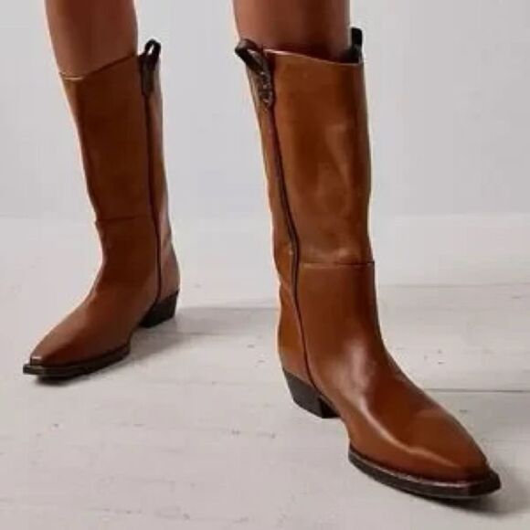 We The Free Montage Tall Boots Maize US 6.5 and 8
